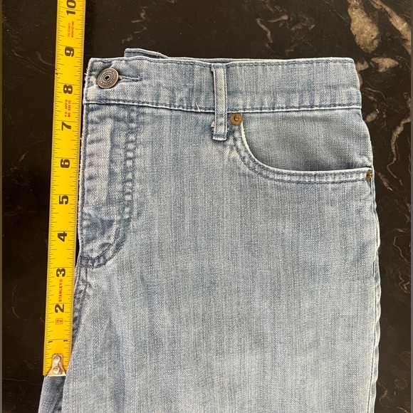 Isaac Mizrahi denim ankle jeans - Picture 7 of 8